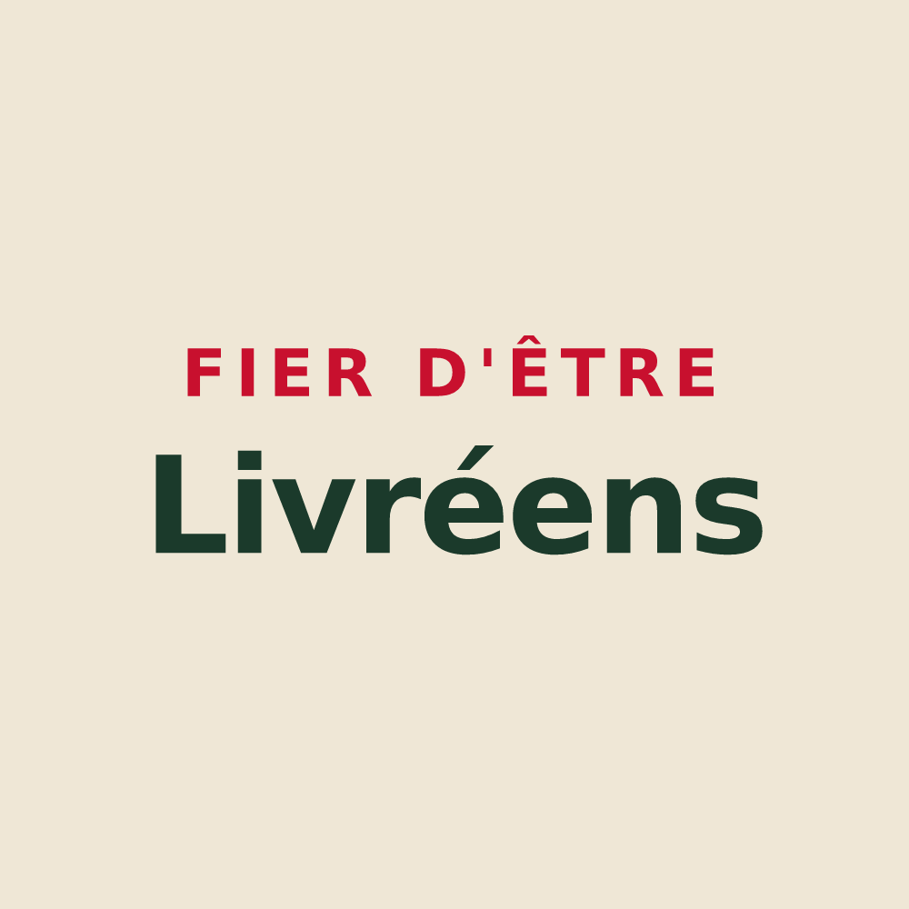 Tote bag « Fier d'être Livréens » — design pour Livré-la-Touche