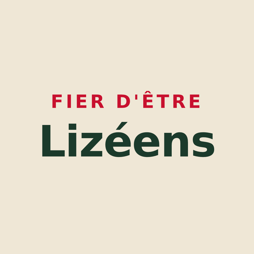 Tote bag « Fier d'être Lizéens » — design pour Lizy-sur-Ourcq