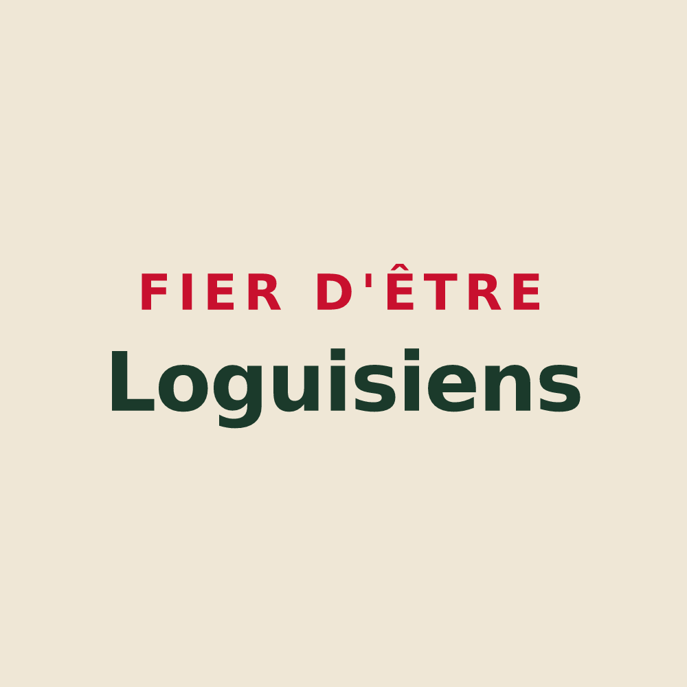 Tote bag « Fier d'être Loguisiens » — design pour Loc-Eguiner