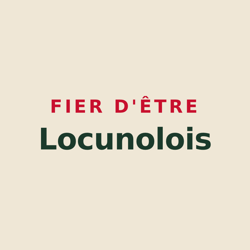 Tote bag « Fier d'être Locunolois » — design pour Locunolé