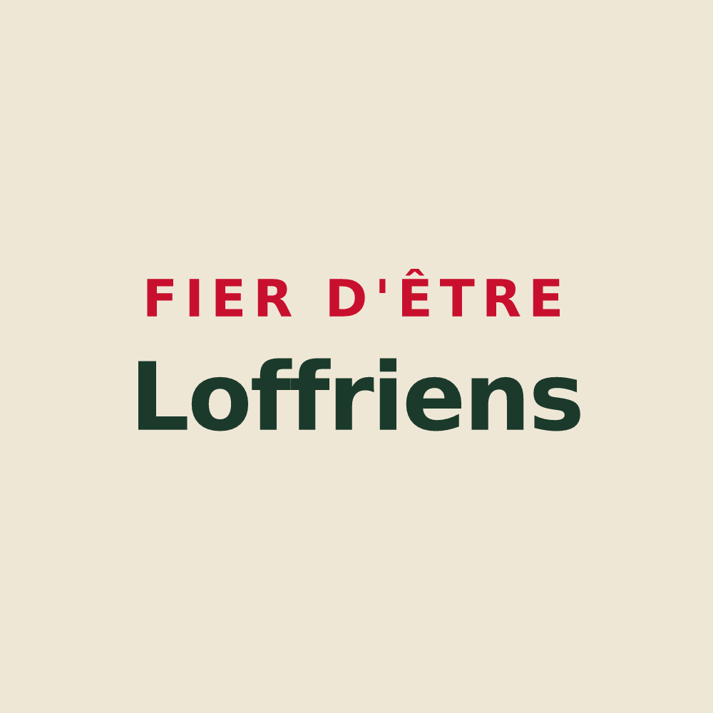 Tote bag « Fier d'être Loffriens » — design pour Loffre