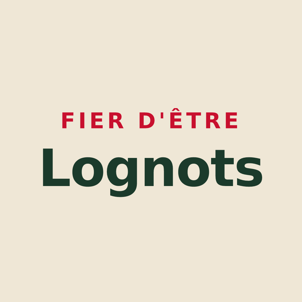 Tote bag « Fier d'être Lognots » — design pour Lognes