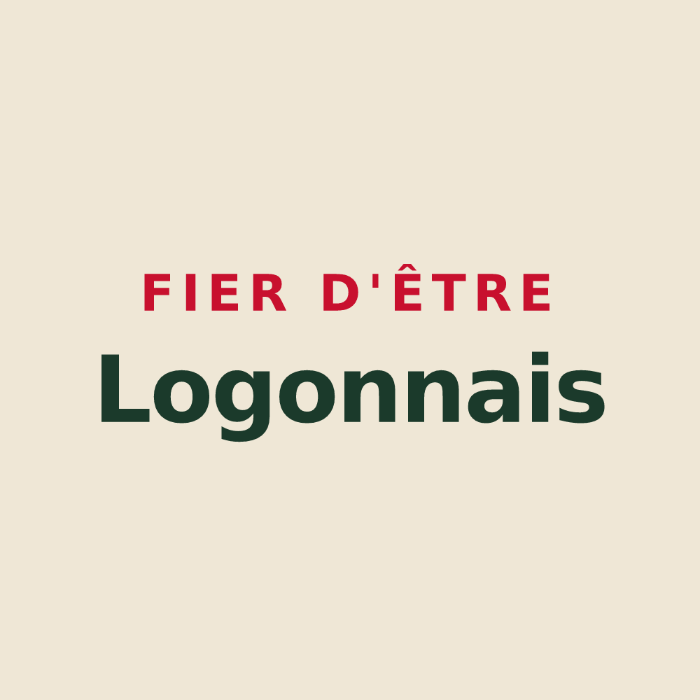 Tote bag « Fier d'être Logonnais » — design pour Logonna-Daoulas