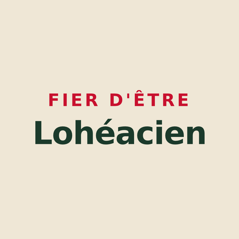 Tote bag « Fier d'être Lohéacien » — design pour Lohéac