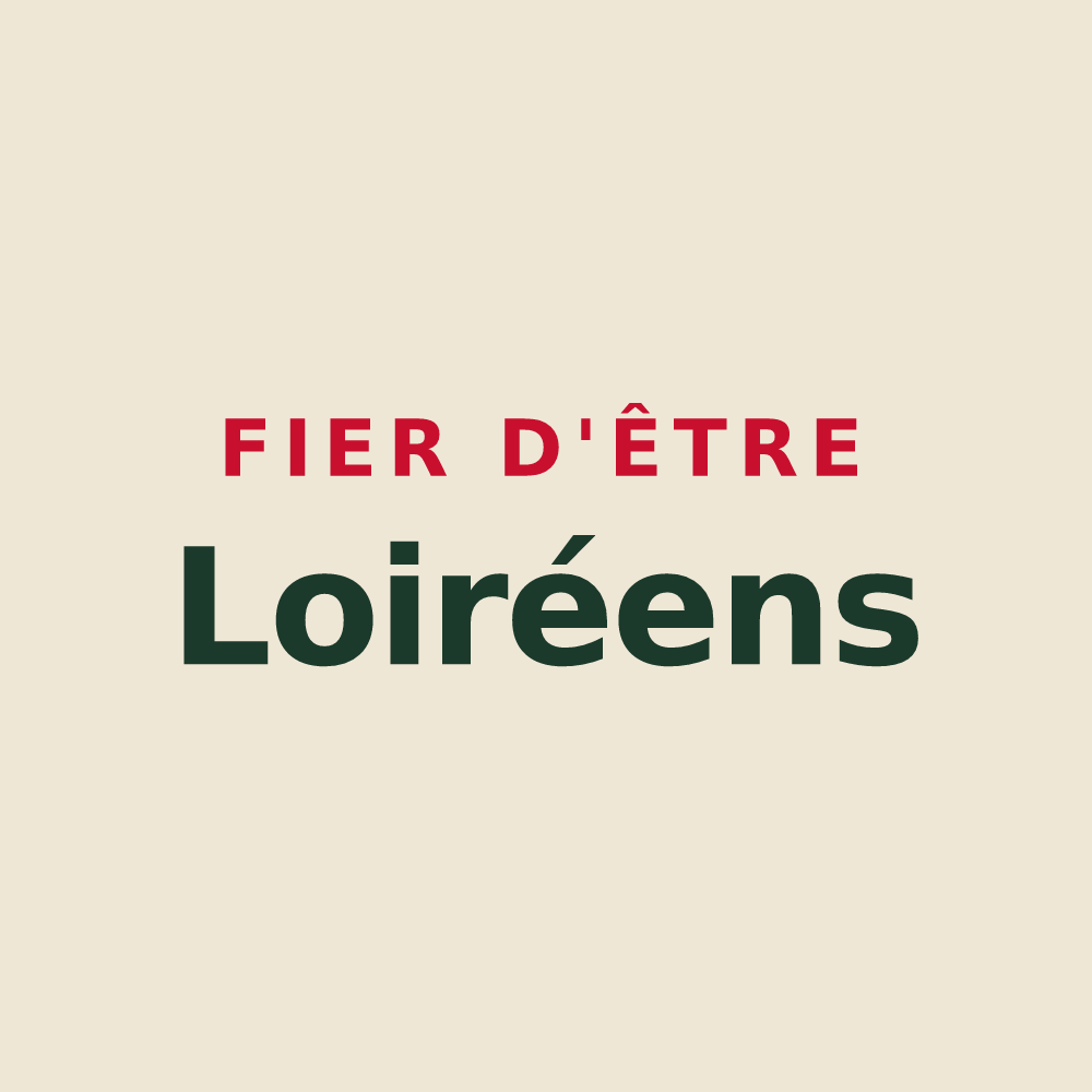 Tote bag « Fier d'être Loiréens » — design pour Loiré-sur-Nie