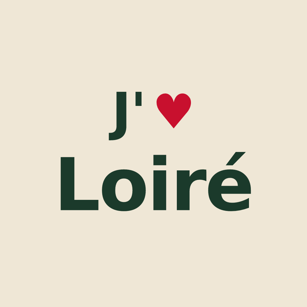 Tote bag personnalisé Loiré — design J'aime Loiré
