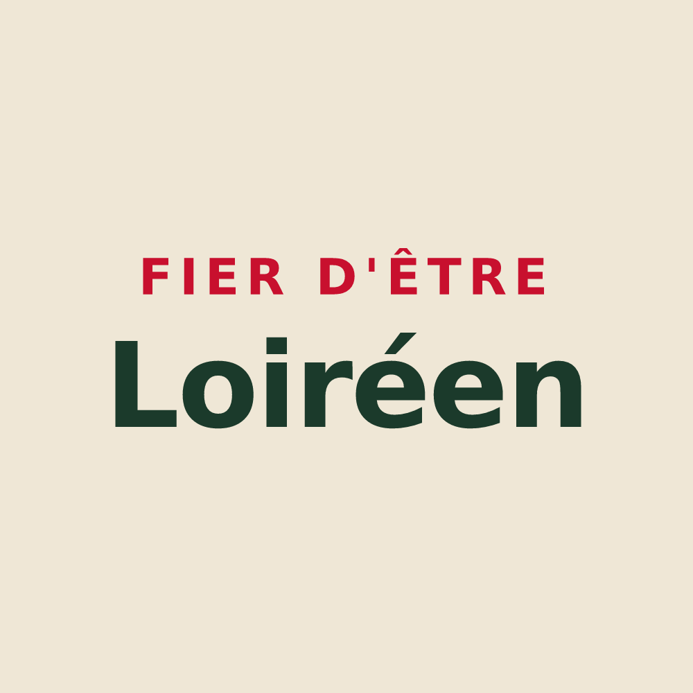 Tote bag « Fier d'être Loiréen » — design pour Loiré