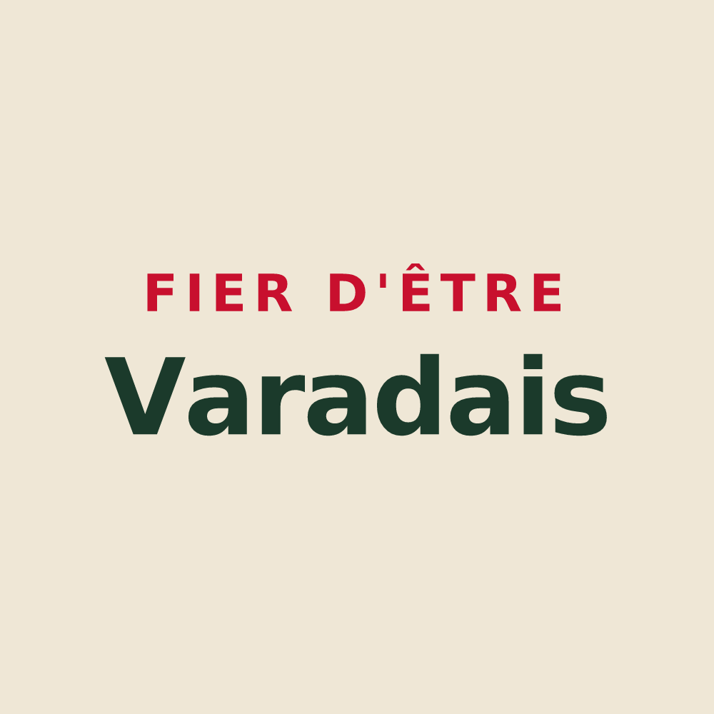 Tote bag « Fier d'être Varadais » — design pour Loireauxence