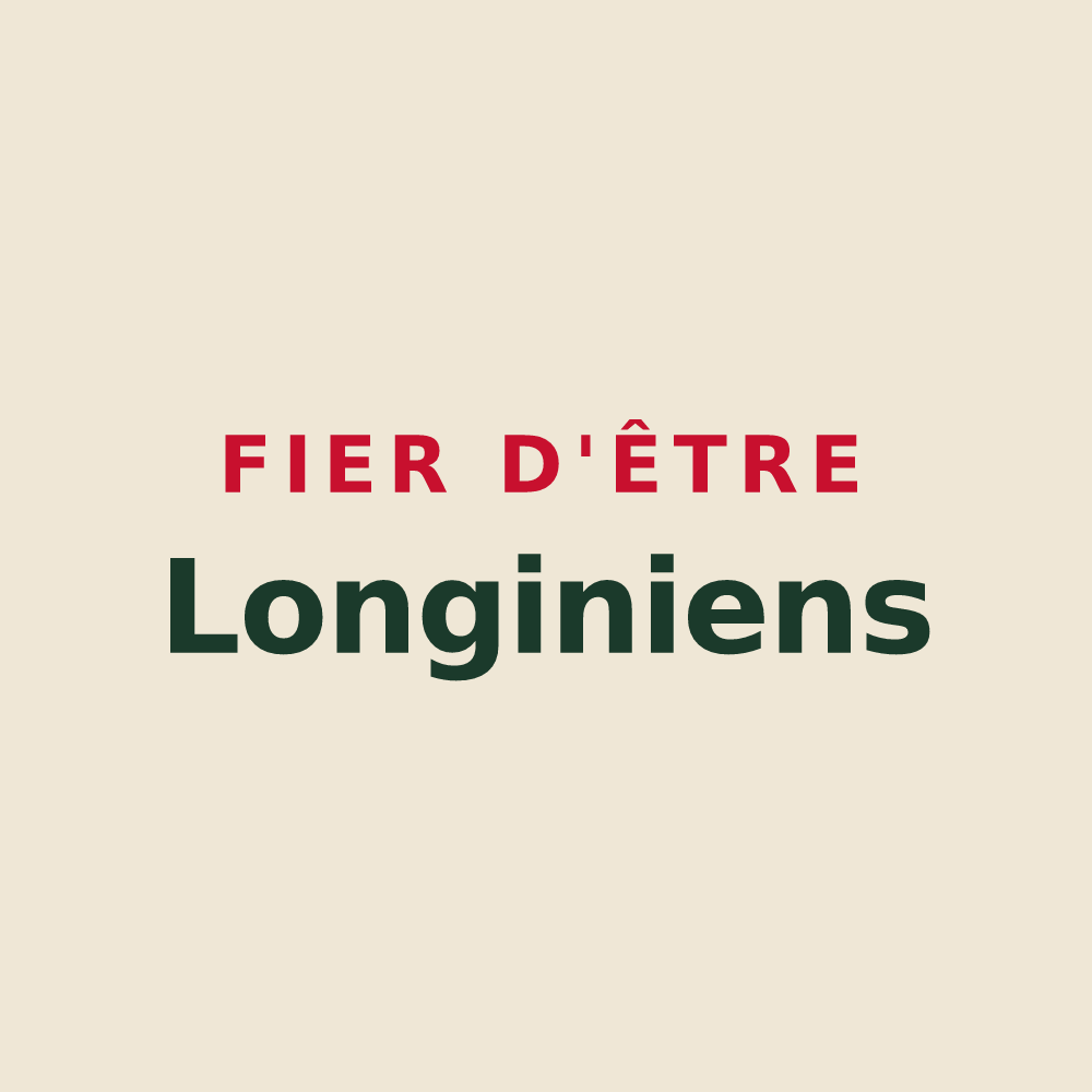 Tote bag « Fier d'être Longiniens » — design pour Long