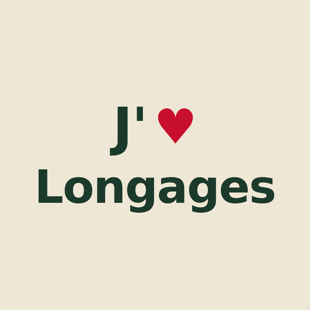 Tote bag personnalisé Longages — design J'aime Longages