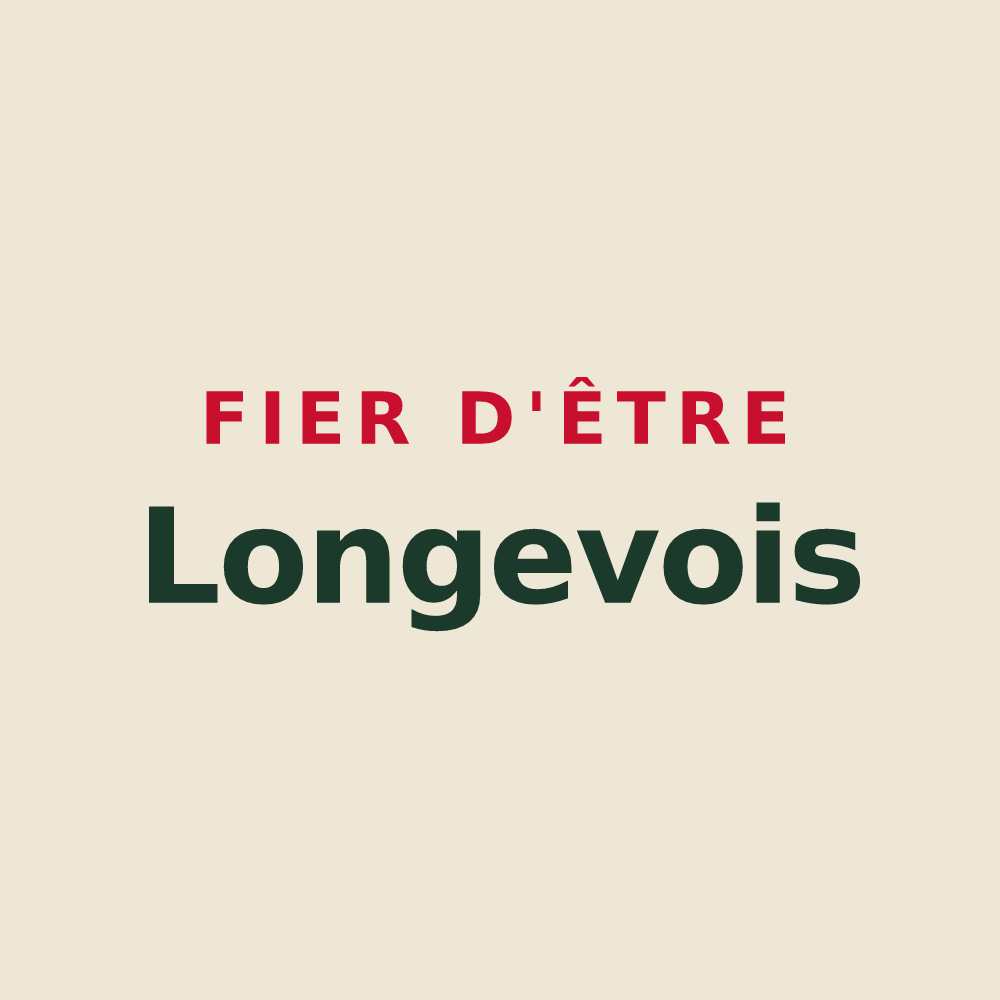 Tote bag « Fier d'être Longevois » — design pour Longèves
