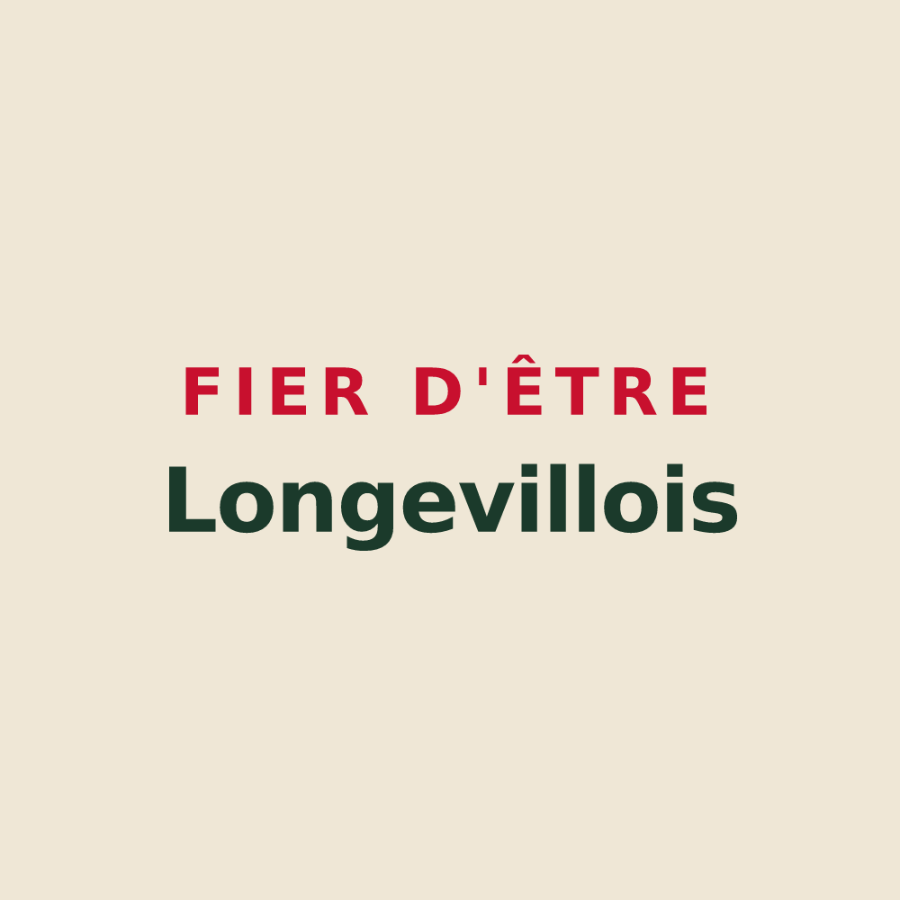 Tote bag « Fier d'être Longevillois » — design pour Longeville-sur-Mogne