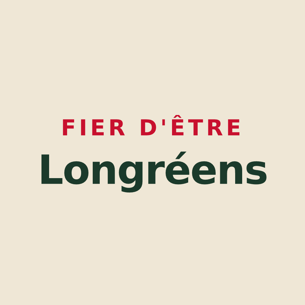 Tote bag « Fier d'être Longréens » — design pour Longré