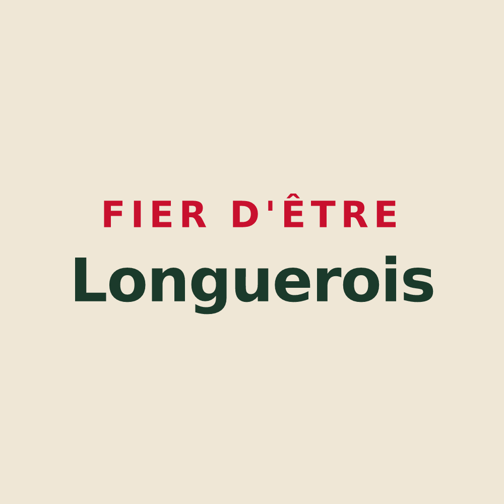 Tote bag « Fier d'être Longuerois » — design pour Longuerue