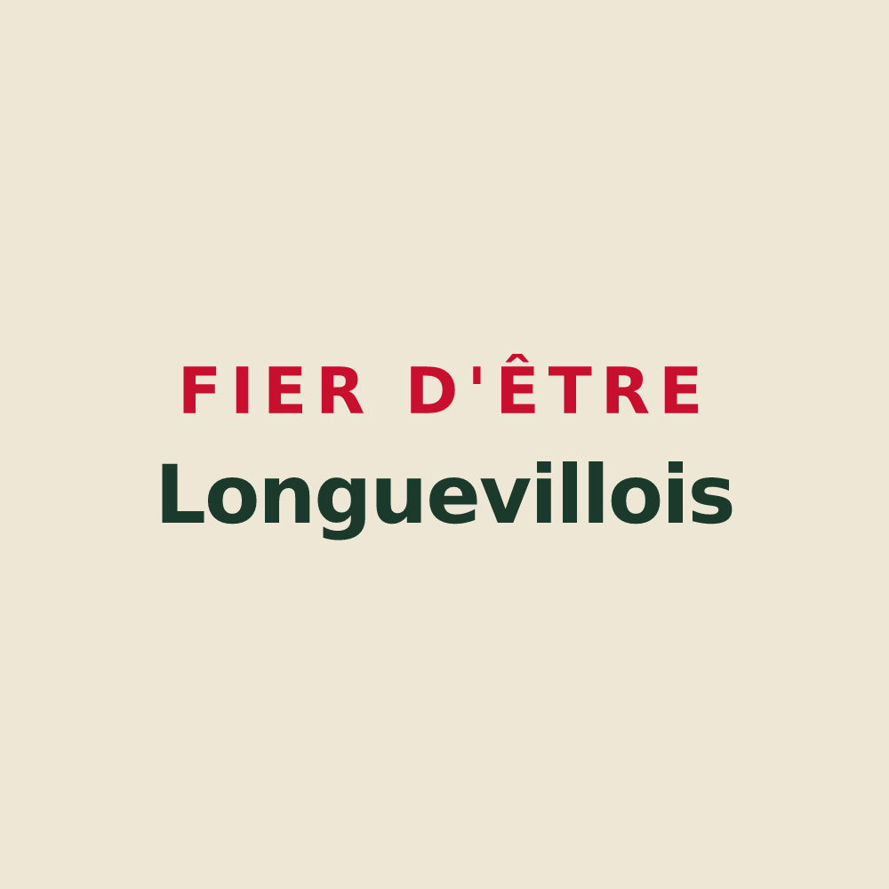 Tote bag « Fier d'être Longuevillois » — design pour Longueville