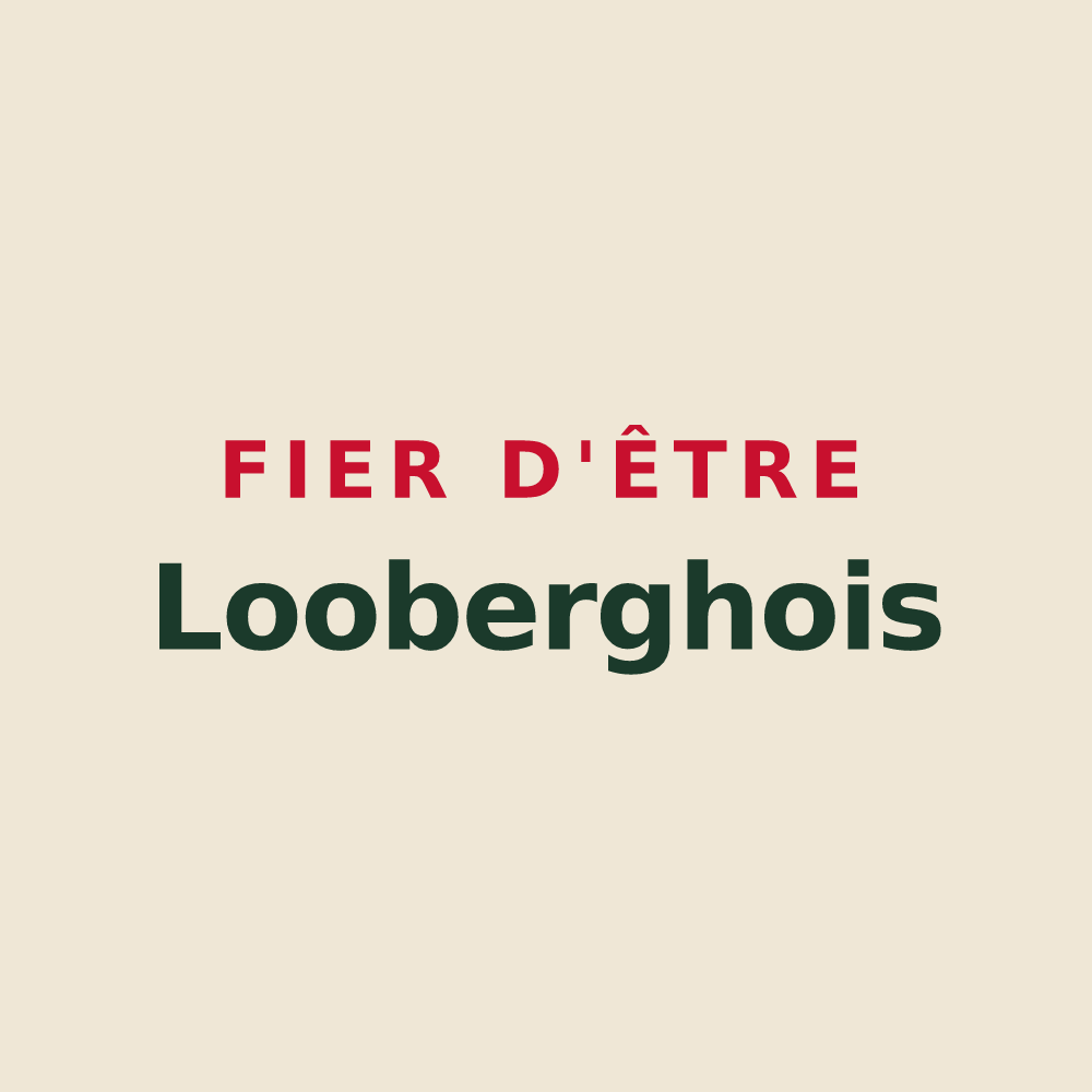 Tote bag « Fier d'être Looberghois » — design pour Looberghe