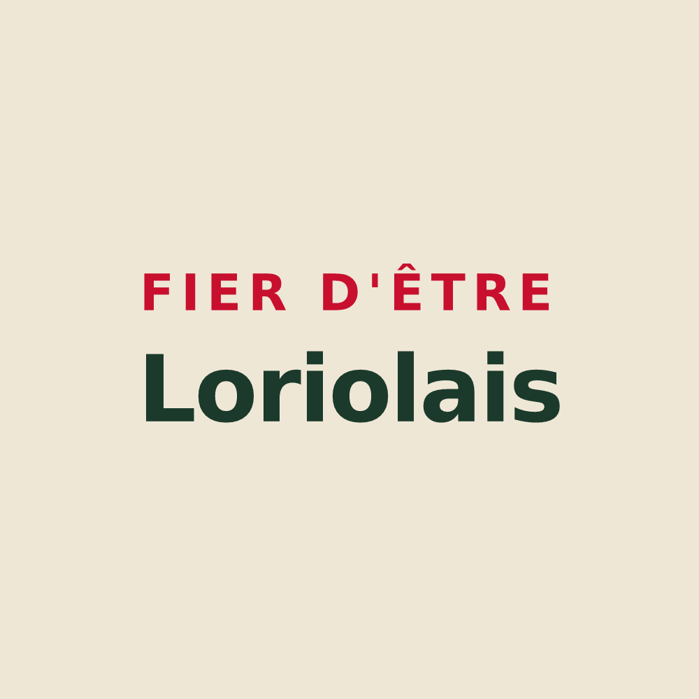 Tote bag « Fier d'être Loriolais » — design pour Loriol-du-Comtat