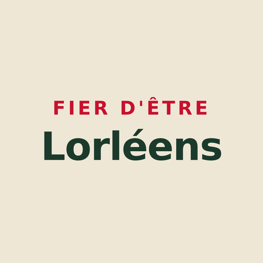 Tote bag « Fier d'être Lorléens » — design pour Lorleau
