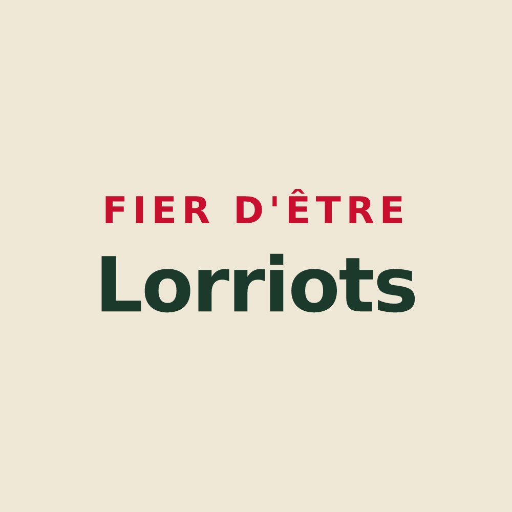 Tote bag « Fier d'être Lorriots » — design pour Lorry-lès-Metz