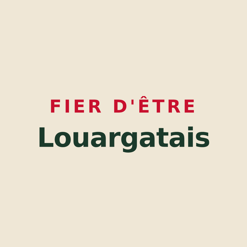 Tote bag « Fier d'être Louargatais » — design pour Louargat