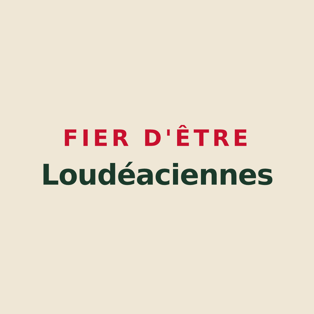 Tote bag « Fier d'être Loudéaciennes » — design pour Loudéac