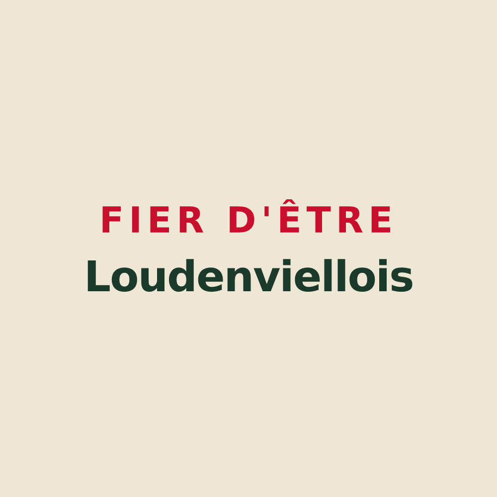 Tote bag « Fier d'être Loudenviellois » — design pour Loudenvielle