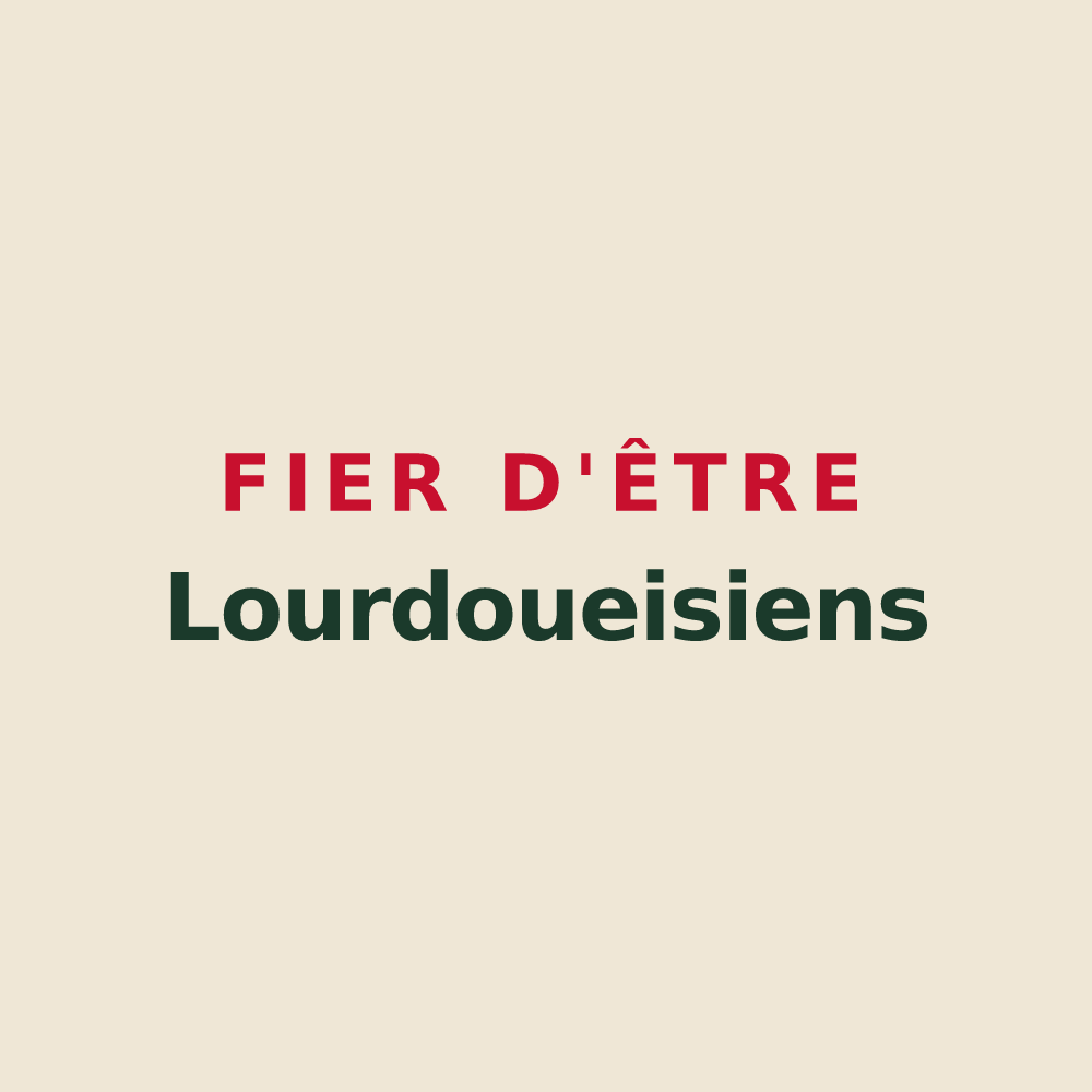 Tote bag « Fier d'être Lourdoueisiens » — design pour Lourdoueix-Saint-Michel