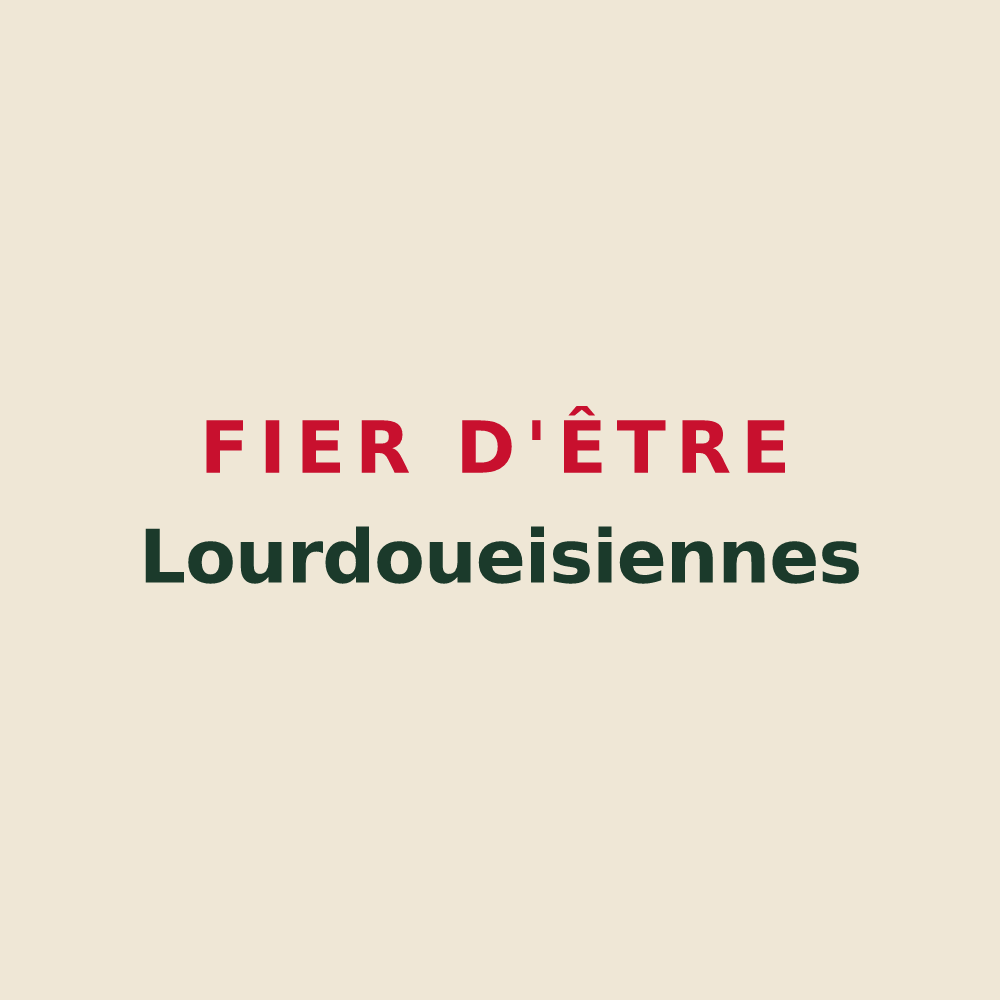 Tote bag « Fier d'être Lourdoueisiennes » — design pour Lourdoueix-Saint-Pierre