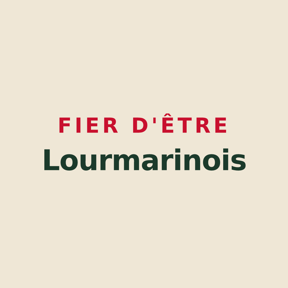 Tote bag « Fier d'être Lourmarinois » — design pour Lourmarin