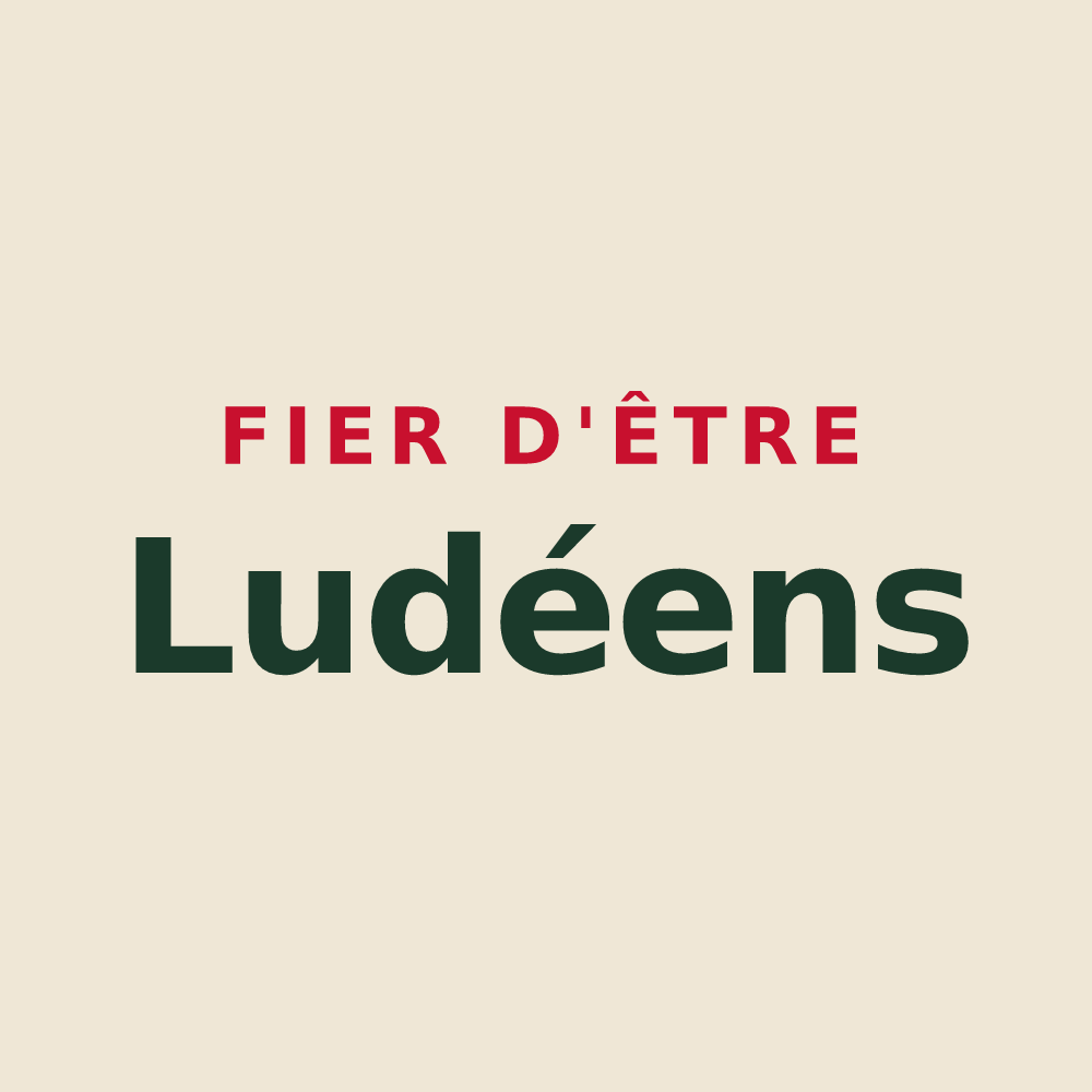 Tote bag « Fier d'être Ludéens » — design pour Ludiès