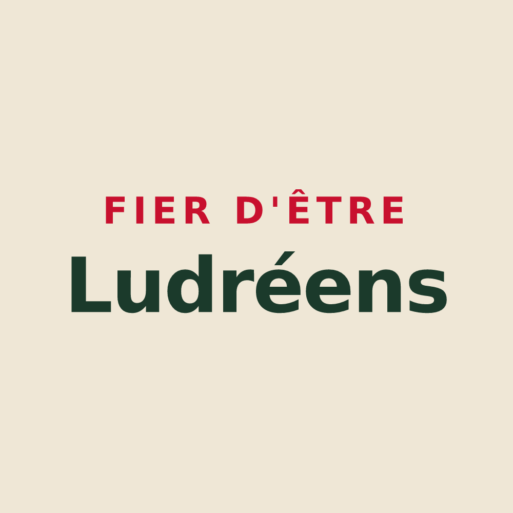 Tote bag « Fier d'être Ludréens » — design pour Ludres