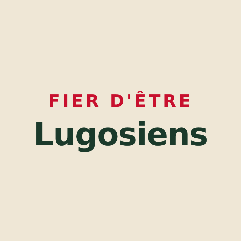 Tote bag « Fier d'être Lugosiens » — design pour Lugos