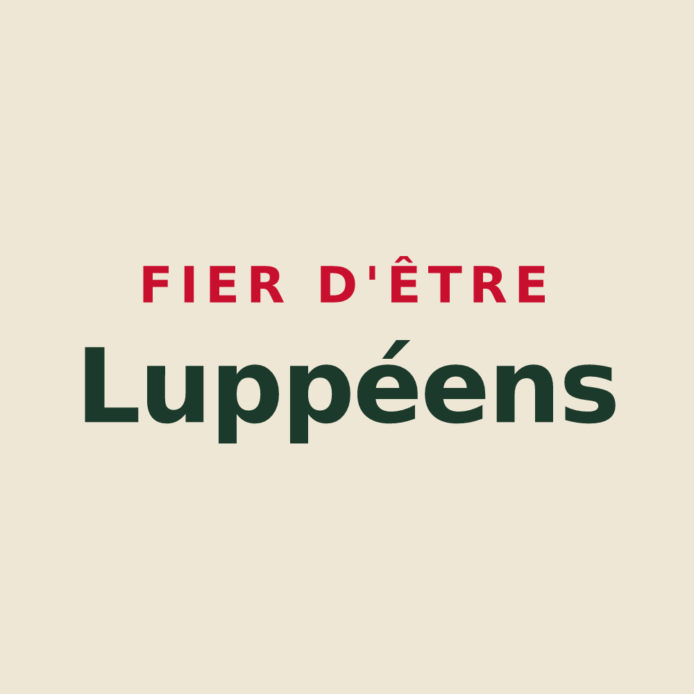 Tote bag « Fier d'être Luppéens » — design pour Luppé-Violles