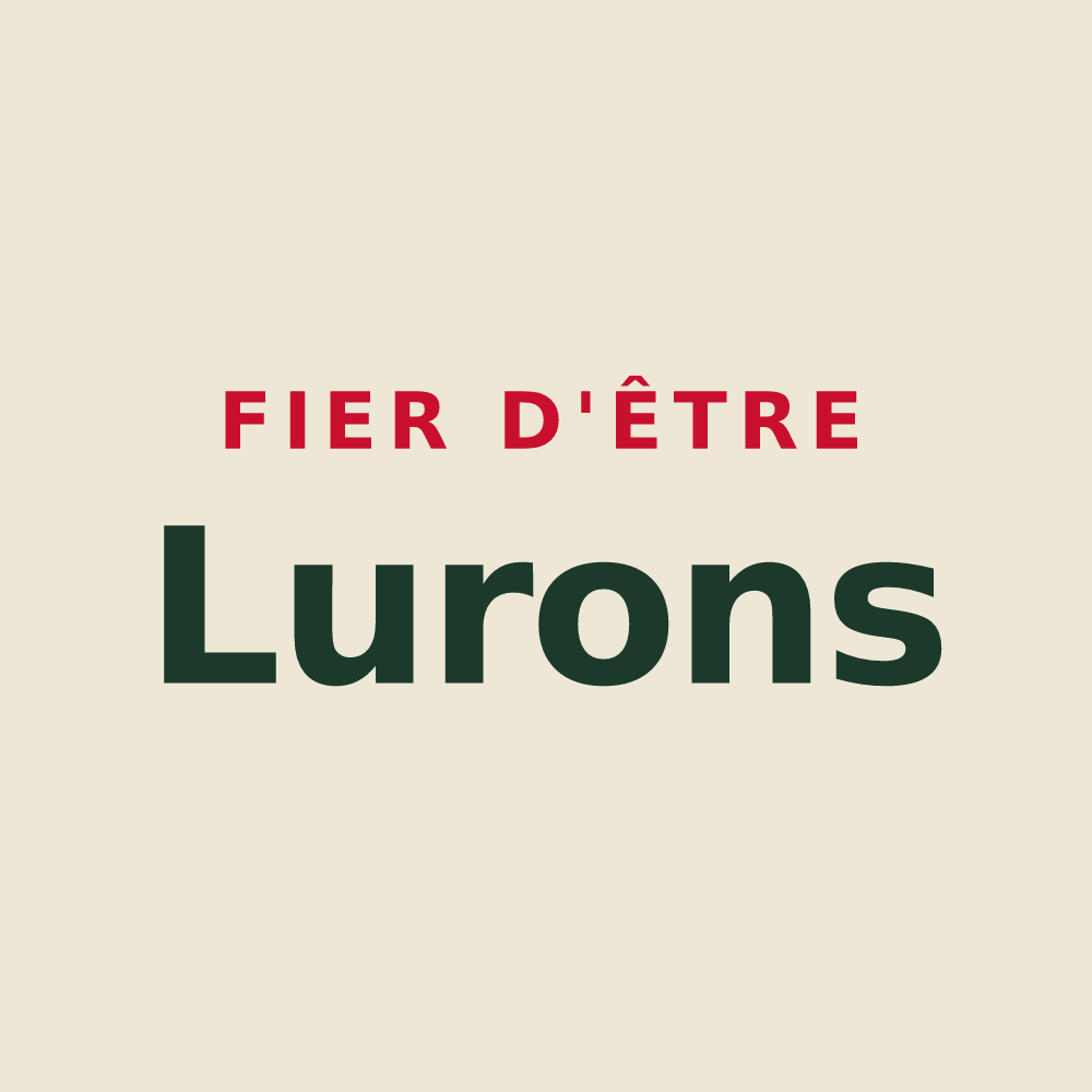 Tote bag « Fier d'être Lurons » — design pour Lure