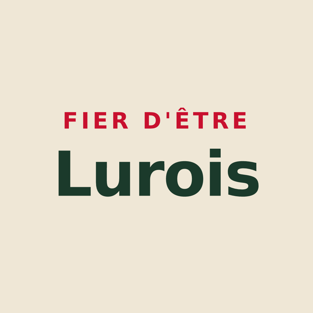 Tote bag « Fier d'être Lurois » — design pour Lury-sur-Arnon