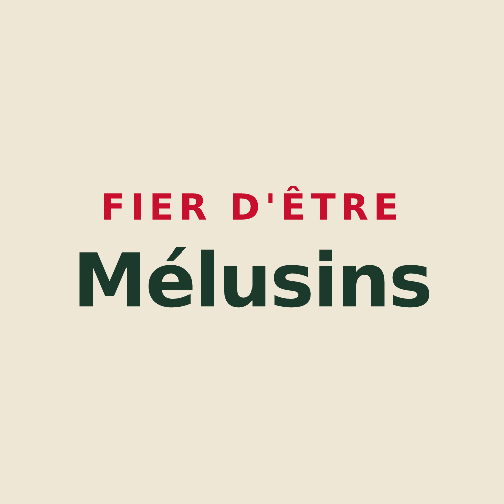 Tote bag « Fier d'être Mélusins » — design pour Lusignan