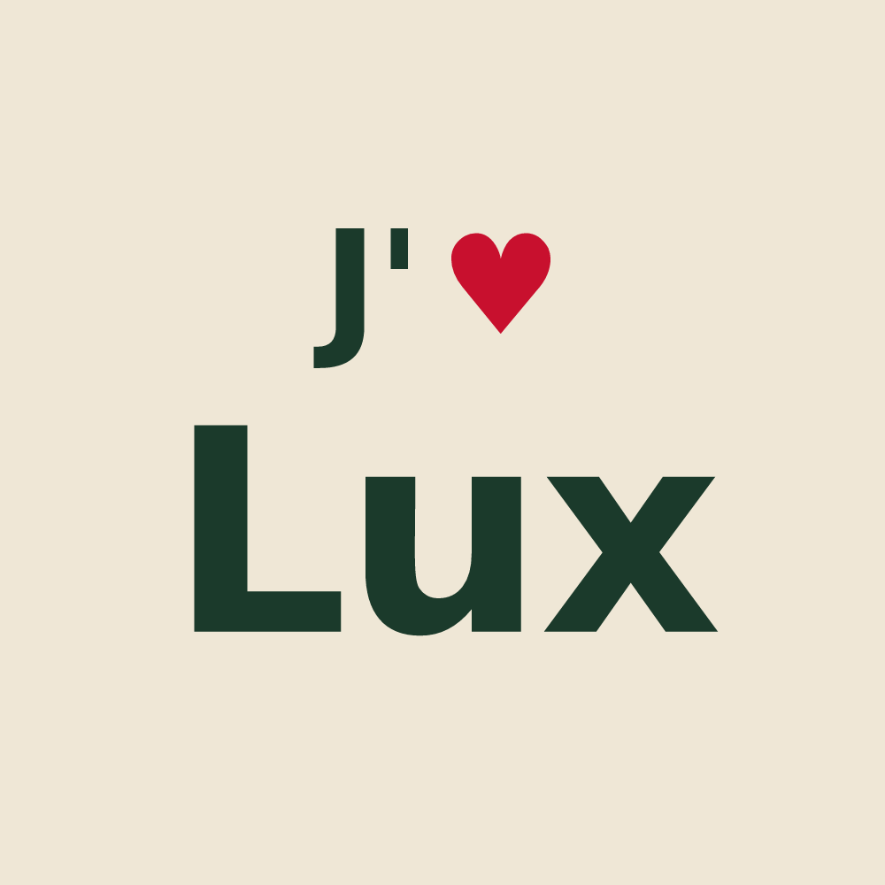 Tote bag personnalisé Lux — design J'aime Lux
