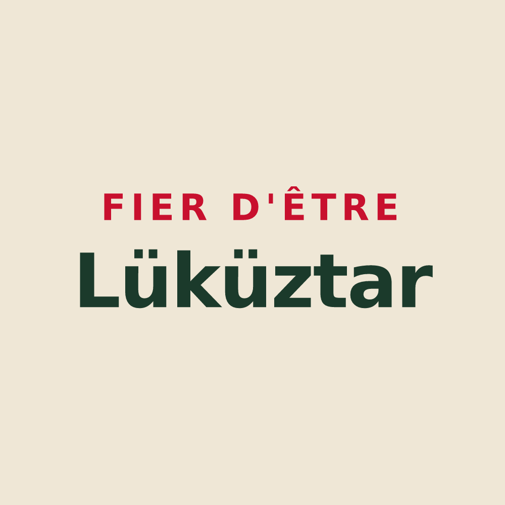 Tote bag « Fier d'être Lüküztar » — design pour Luxe-Sumberraute
