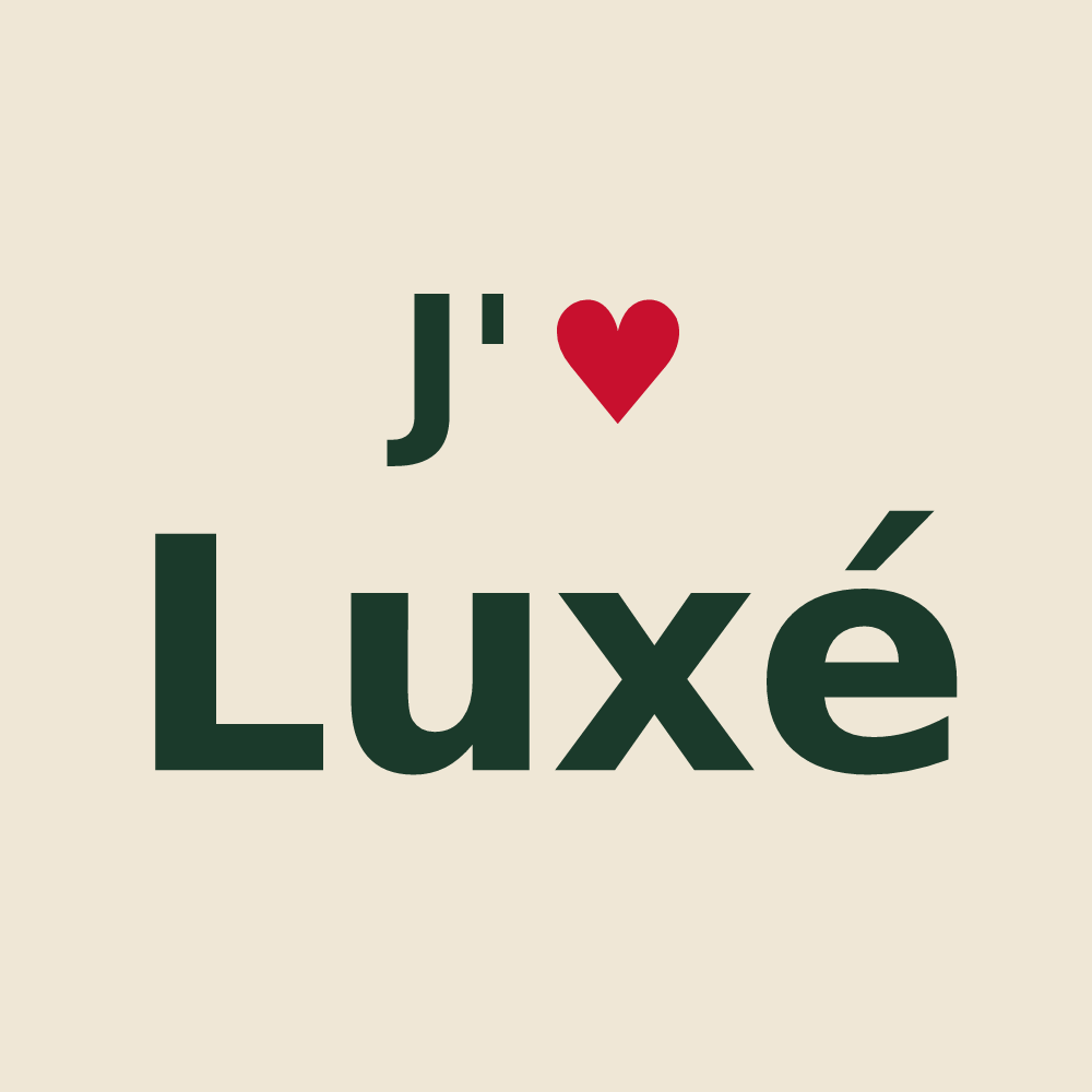 Tote bag personnalisé Luxé — design J'aime Luxé