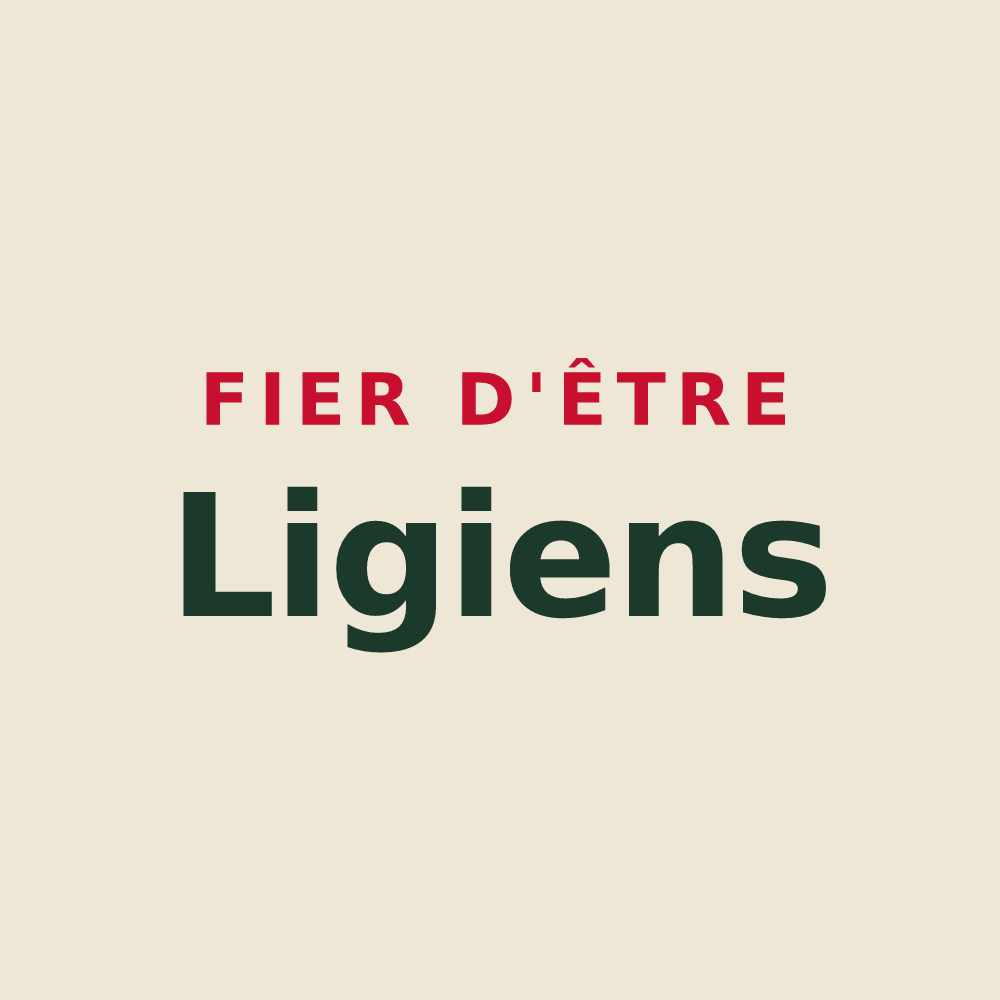 Tote bag « Fier d'être Ligiens » — design pour Lye