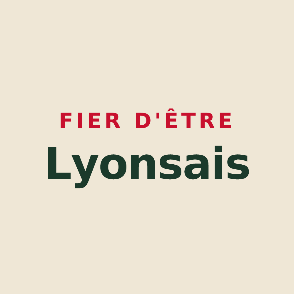 Tote bag « Fier d'être Lyonsais » — design pour Lyons-la-Forêt