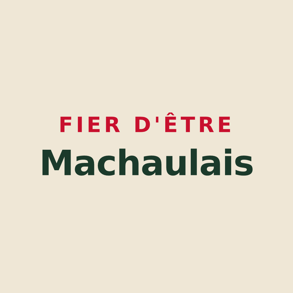 Tote bag « Fier d'être Machaulais » — design pour Machault