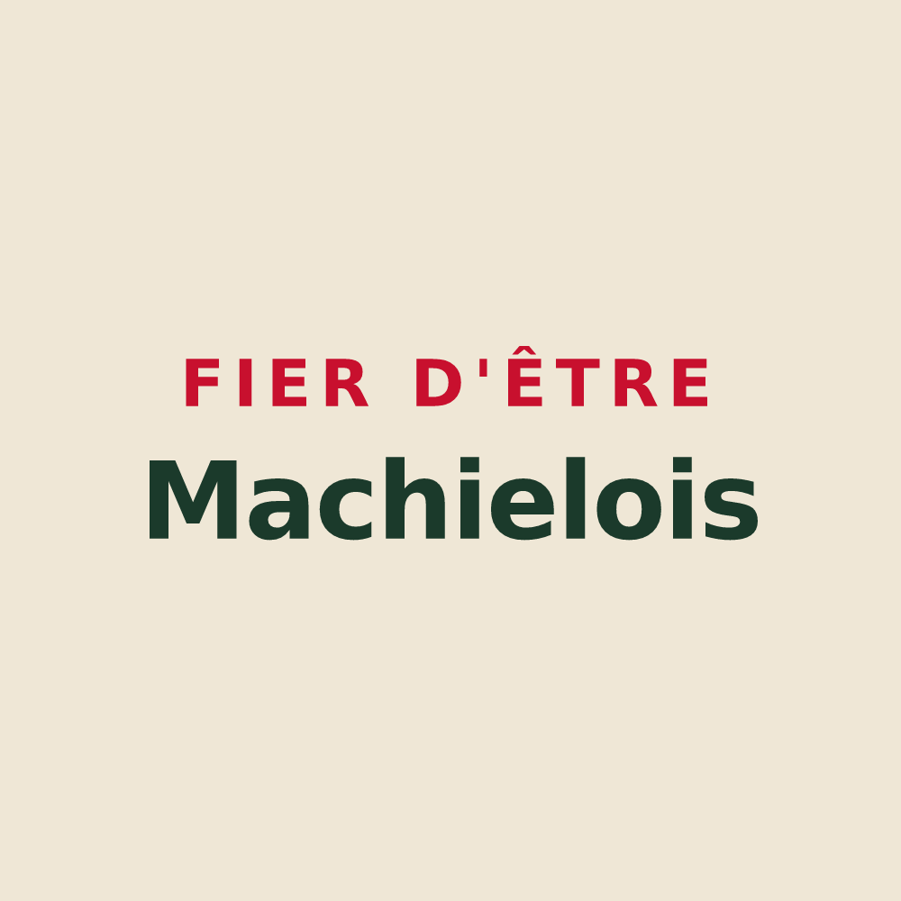 Tote bag « Fier d'être Machielois » — design pour Machiel