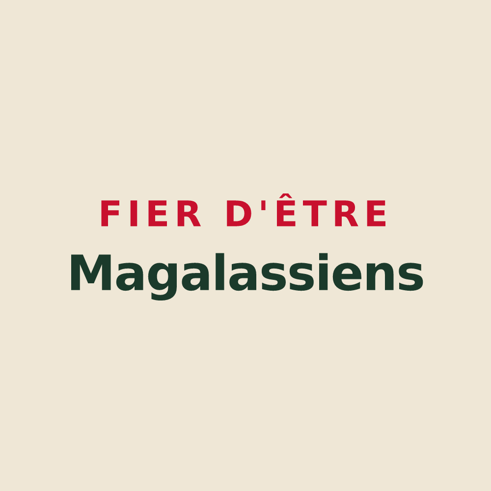 Tote bag « Fier d'être Magalassiens » — design pour Magalas