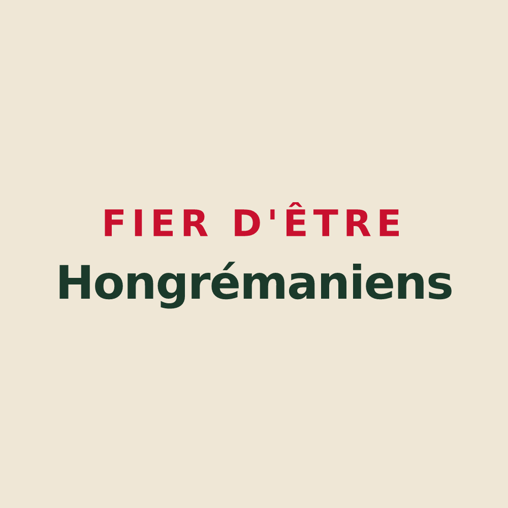 Tote bag « Fier d'être Hongrémaniens » — design pour Magny-le-Hongre