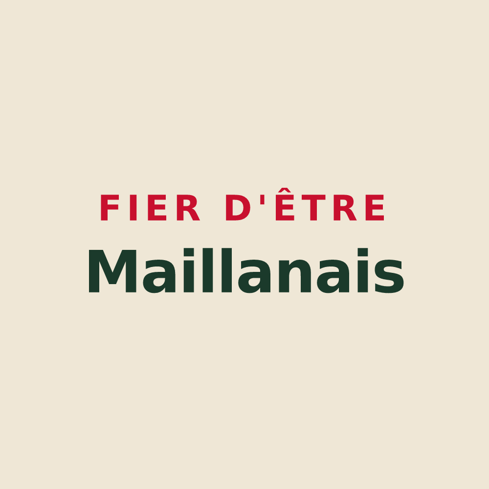 Tote bag « Fier d'être Maillanais » — design pour Maillane