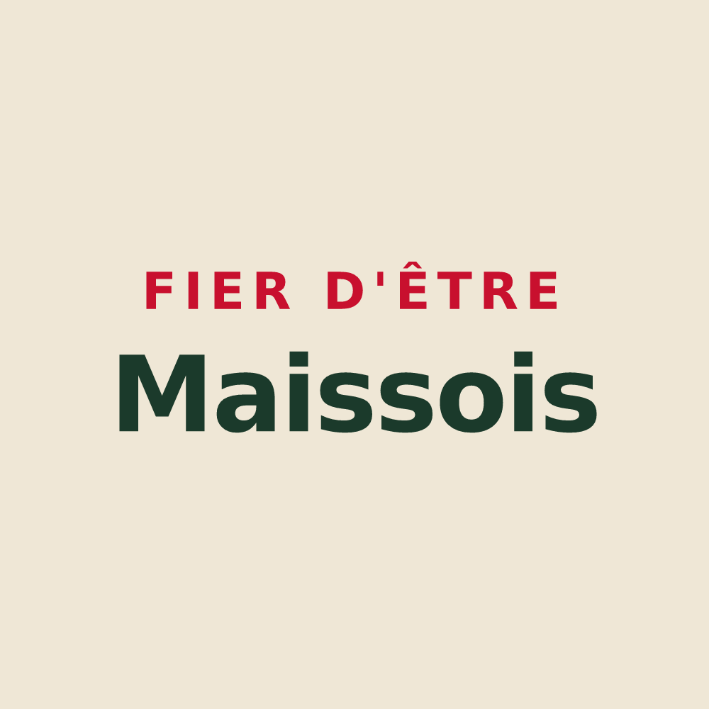 Tote bag « Fier d'être Maissois » — design pour Maisse
