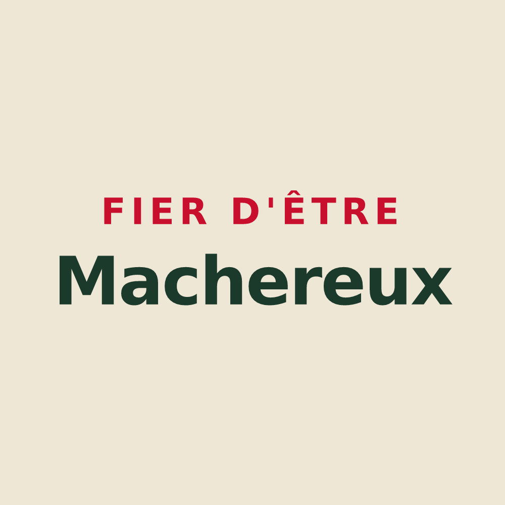 Tote bag « Fier d'être Machereux » — design pour Maizeroy