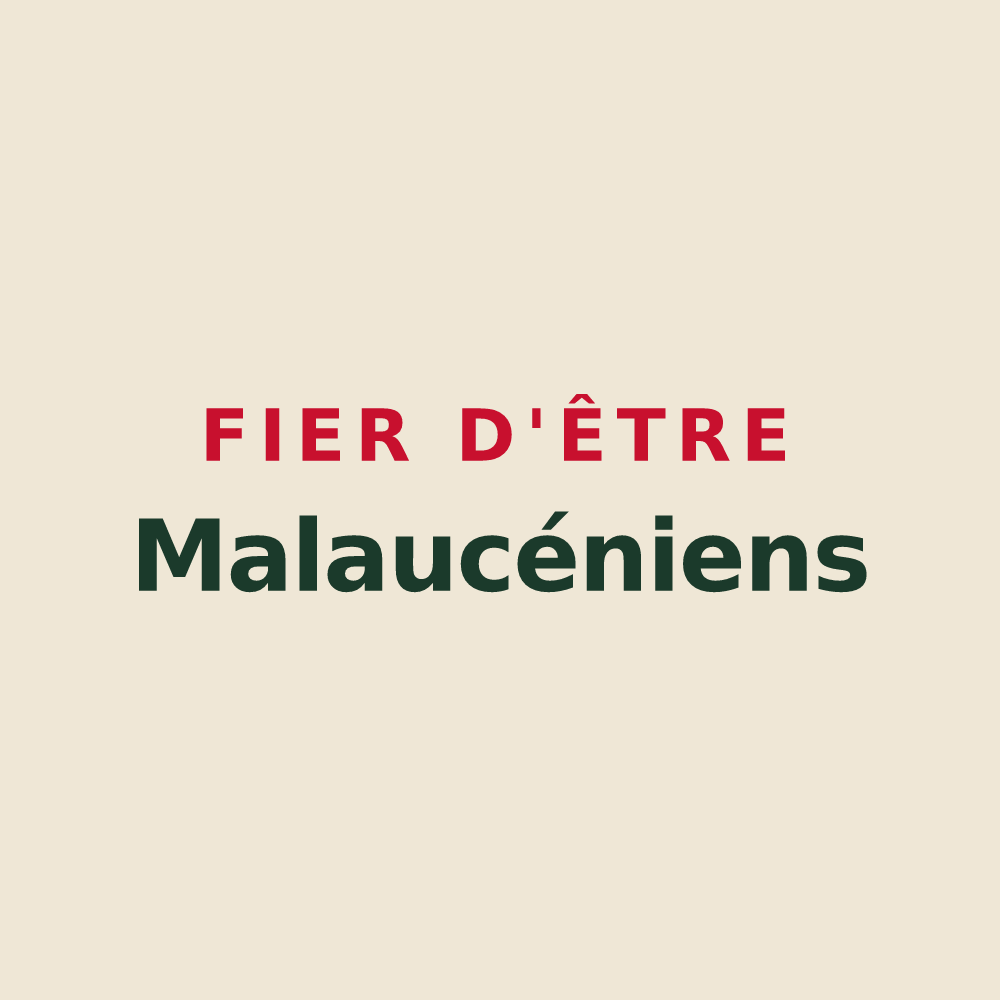 Tote bag « Fier d'être Malaucéniens » — design pour Malaucène