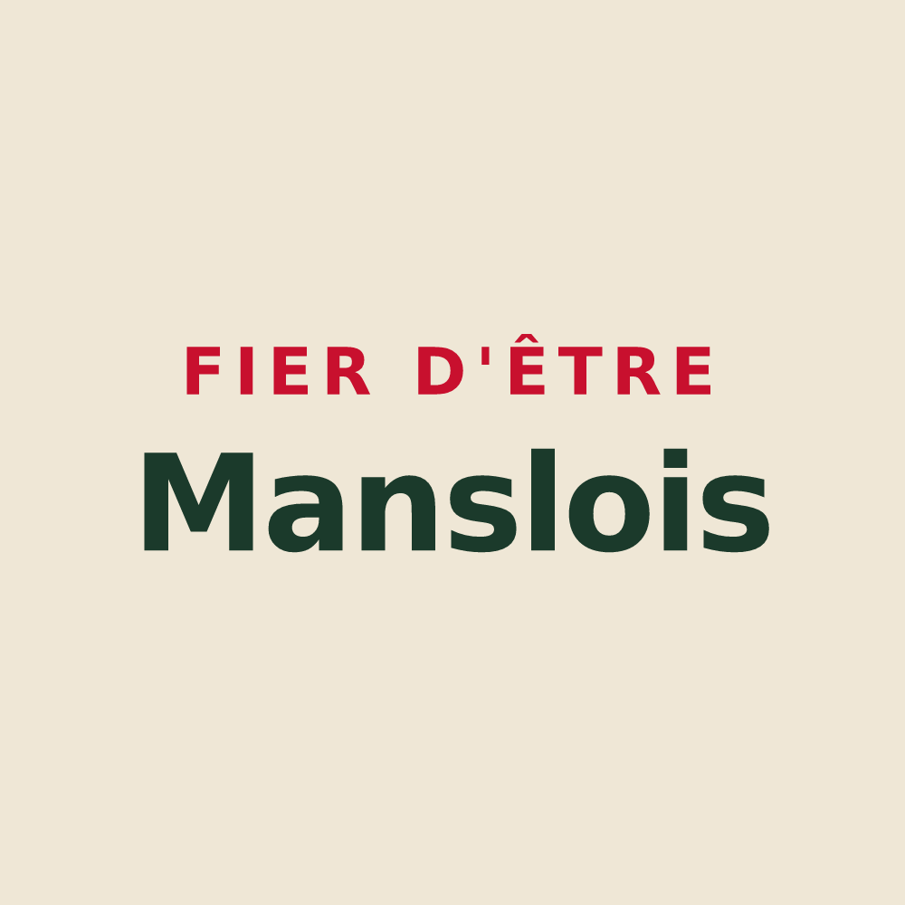 Tote bag « Fier d'être Manslois » — design pour Mansle-les-Fontaines